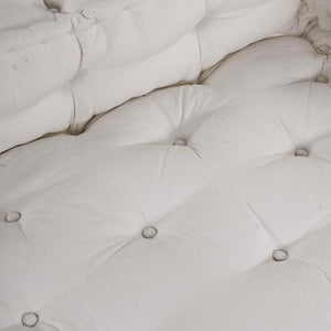 Palettensofa Kissen Creme 3er Set