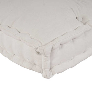 Palettensofa Kissen Creme 3er Set