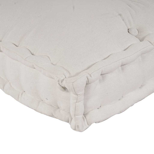 Palettensofa Kissen Creme 3er Set