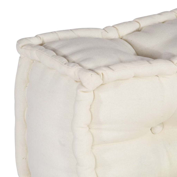 Palettensofa Kissen Creme 120x80 cm 2er Set