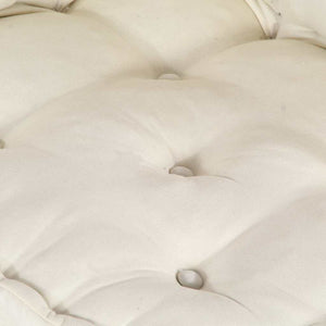 Palettensofa Kissen Creme 120x80 cm 2er Set