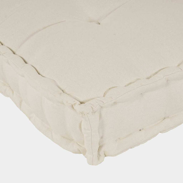 Palettensofa Kissen Creme 120x80 cm 2er Set