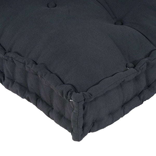Palettensofa Kissen Anthrazit 3er Set