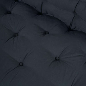 Palettensofa Kissen Anthrazit 120x80 cm 2er Set