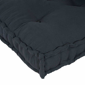 Palettensofa Kissen Anthrazit 120x80 cm 2er Set