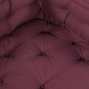 vidaXL Coussins de palette pour canapé 3 pcs marron châtaigne 120 x 80 x 38 cm tissu