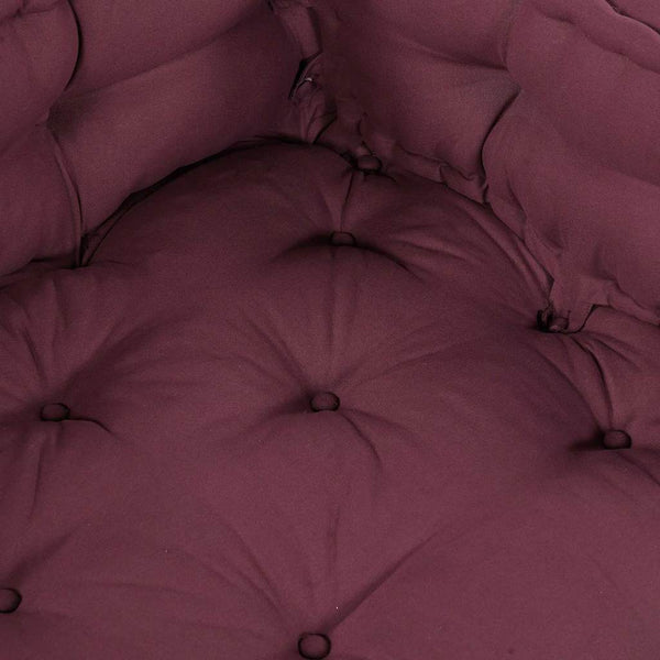 vidaXL Coussins de palette pour canapé 3 pcs marron châtaigne 120 x 80 x 38 cm tissu