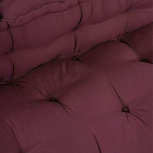 Palettensofa Kissen Kastanienbraun 2er Set