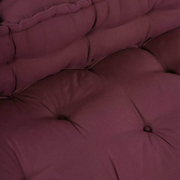 Palettensofa Kissen Kastanienbraun 2er Set