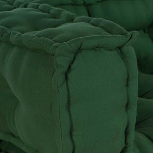 Palettensofa Kissen Grün 3er Set