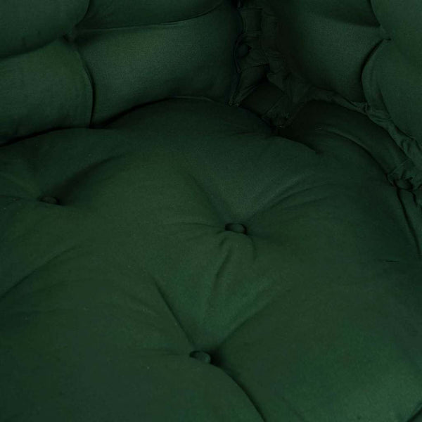 Palettensofa Kissen Grün 3er Set