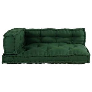 Palettensofa Kissen Grün 3er Set