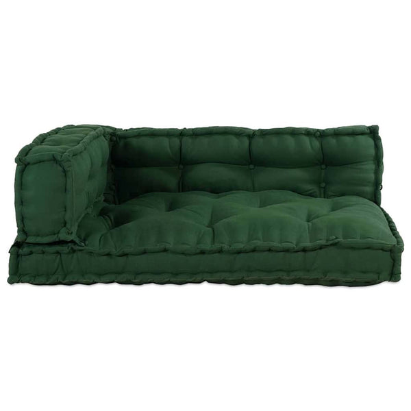 Palettensofa Kissen Grün 3er Set