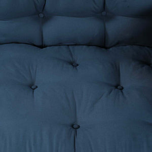 Palettenkissen 3er Set Indigo Stoff