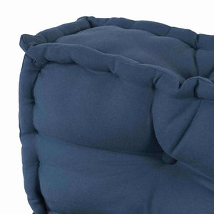 Palettensofa Kissen Indigo 120x80cm 2er Set