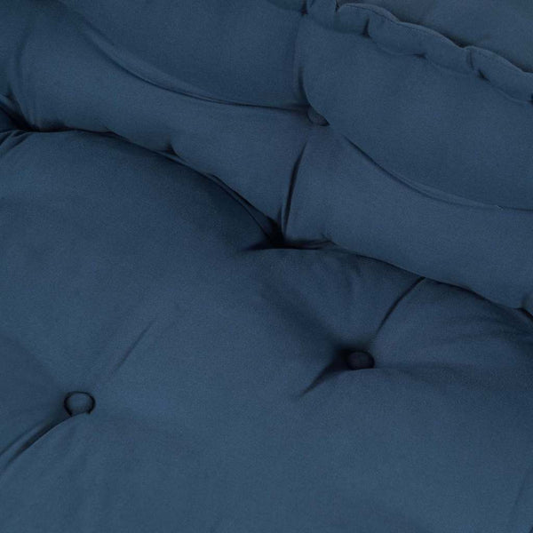 Palettensofa Kissen Indigo 120x80cm 2er Set