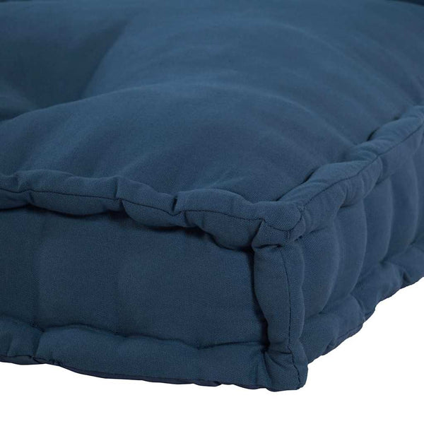 Palettensofa Kissen Indigo 120x80cm 2er Set