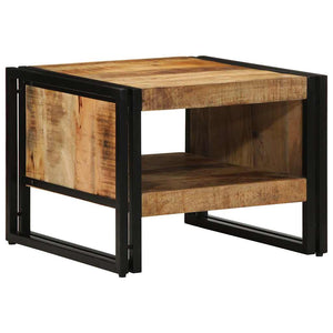 Couchtisch Mango Massivholz 50x50 cm