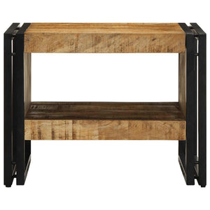 Couchtisch Mango Massivholz 50x50 cm
