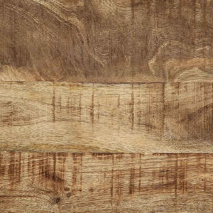 Couchtisch Mango Massivholz 50x50 cm