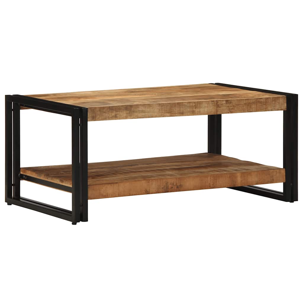 Couchtisch Mango Massivholz 90x50 cm