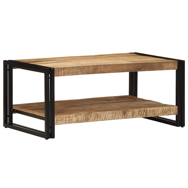 Couchtisch Mango Massivholz 90x50 cm