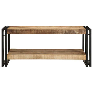 Couchtisch Mango Massivholz 90x50 cm