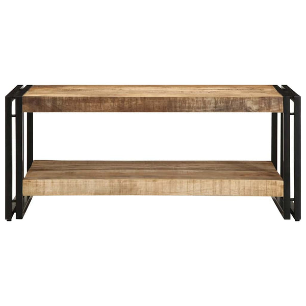 Couchtisch Mango Massivholz 90x50 cm