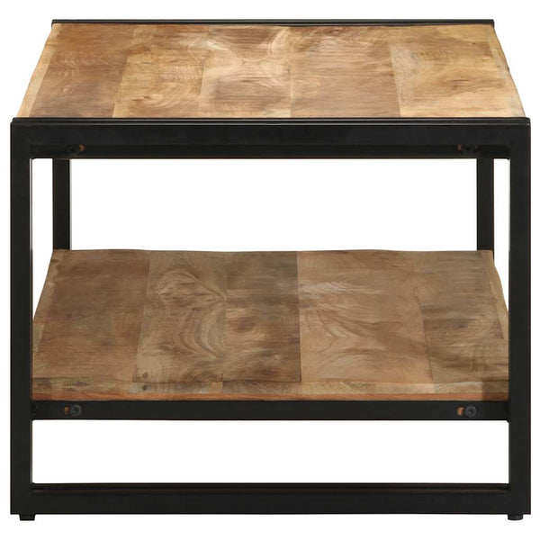 Couchtisch Mango Massivholz 90x50 cm