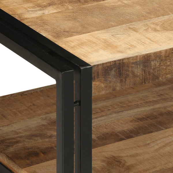 Couchtisch Mango Massivholz 90x50 cm