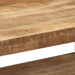 Couchtisch Mango Massivholz 90x50 cm