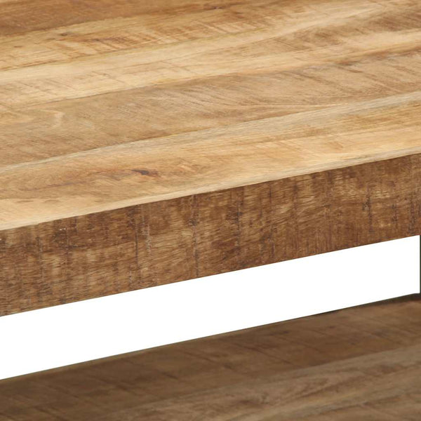 Couchtisch Mango Massivholz 90x50 cm