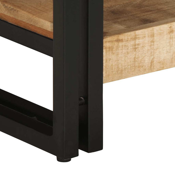 Couchtisch Mango Massivholz 90x50 cm