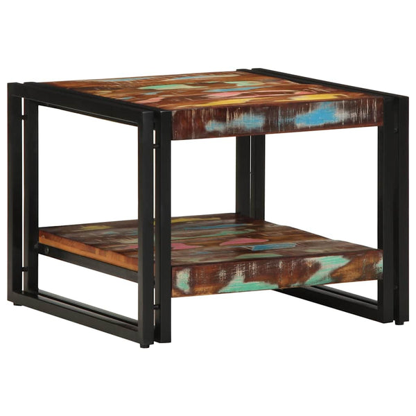Couchtisch Altholz Massiv 50x50 cm