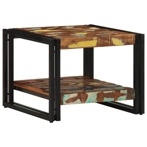 Couchtisch Altholz Massiv 50x50 cm