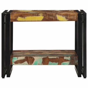 Couchtisch Altholz Massiv 50x50 cm