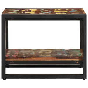 Couchtisch Altholz Massiv 50x50 cm