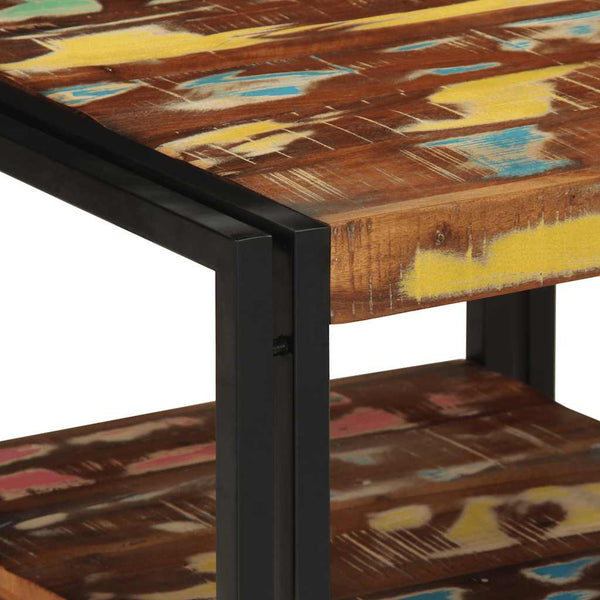 Couchtisch Altholz Massiv 50x50 cm