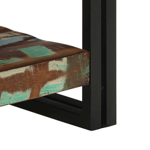 Couchtisch Altholz Massiv 50x50 cm