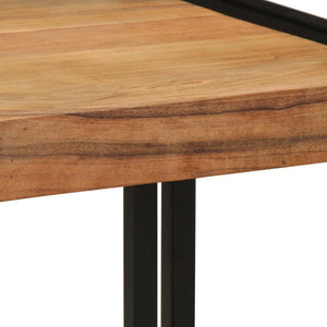 Couchtisch Akazie Massivholz 40x40 cm