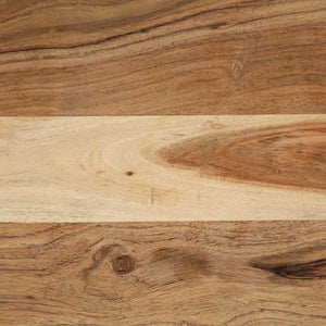 Couchtisch Akazie Massivholz 40x40 cm
