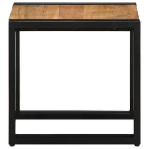 Couchtisch Akazie Massivholz 40x40 cm