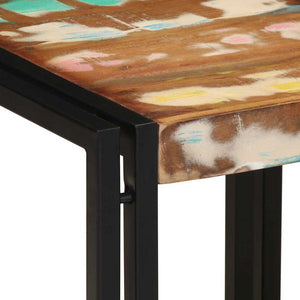 Couchtisch 40x40 cm Massivholz