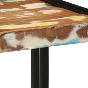 Couchtisch 40x40 cm Massivholz
