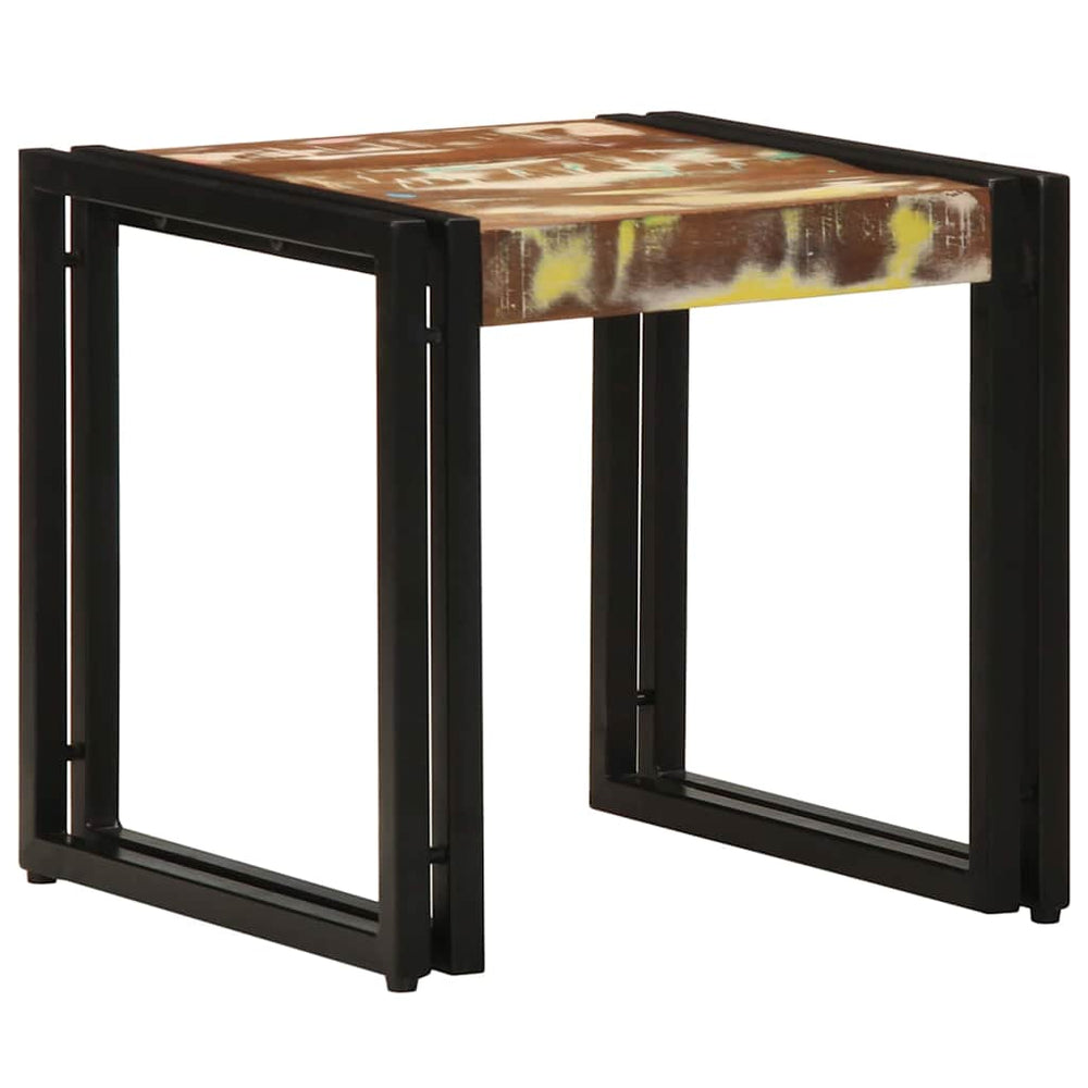 Couchtisch 40x40 cm Massivholz