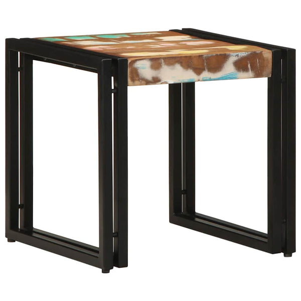 Couchtisch 40x40 cm Massivholz