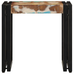 Couchtisch 40x40 cm Massivholz