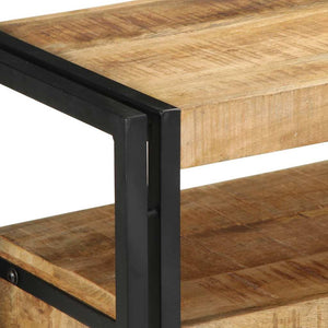 Konsolentisch Braun 120 cm Mango Massivholz