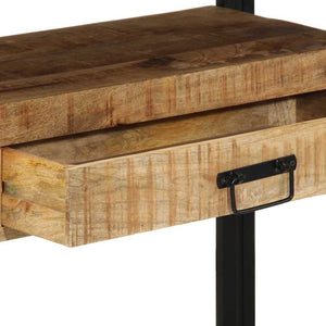 Konsolentisch Braun 120 cm Mango Massivholz