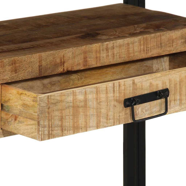 Konsolentisch Braun 120 cm Mango Massivholz